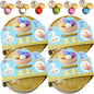 Colorful Dumpling Squishes Stress Balls Fidget Sensory Toys Simulation Food Squishies Bun with Steamer Squeeze Dough Ball Gifts