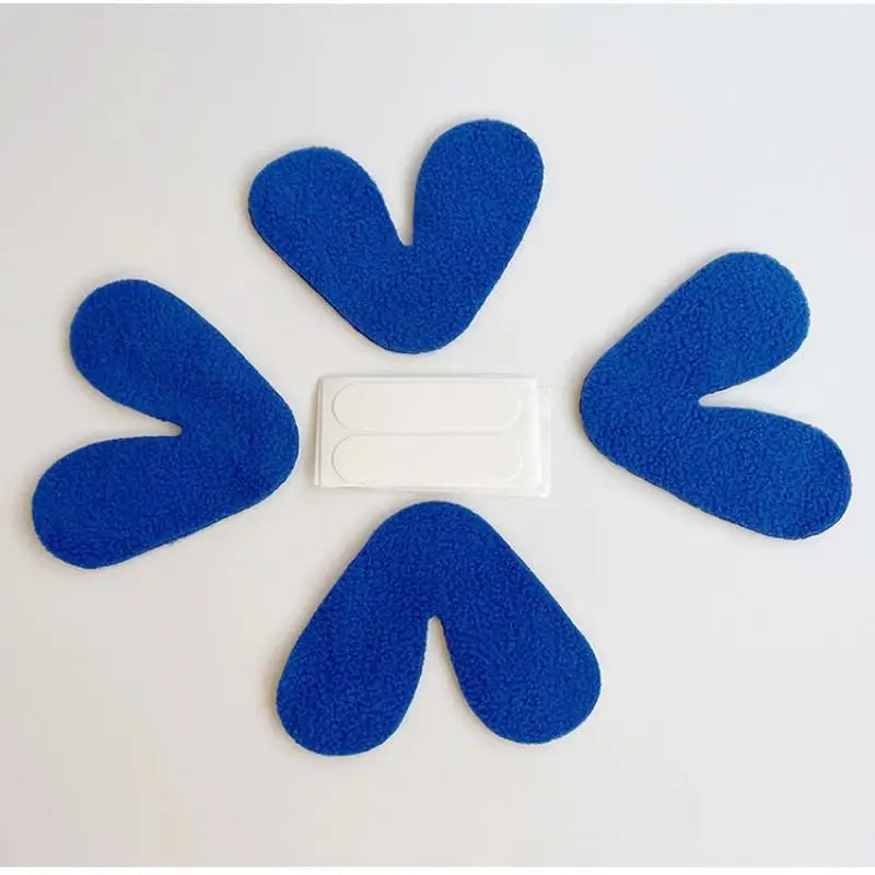 **4PCS Nasal Pads For CPAP Mask Universal Nose Pad Sleep Apnea Comfort Pad Anti Wrinkle Ventilator Pad Nasal Strip Accessory