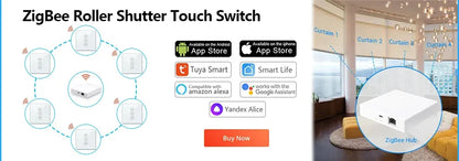 LoraTap Tuya Smart Life ZigBee WiFi Light Switch Module Dimmer Energy Monitor App Remote Control Alexa Google Home Voice Control