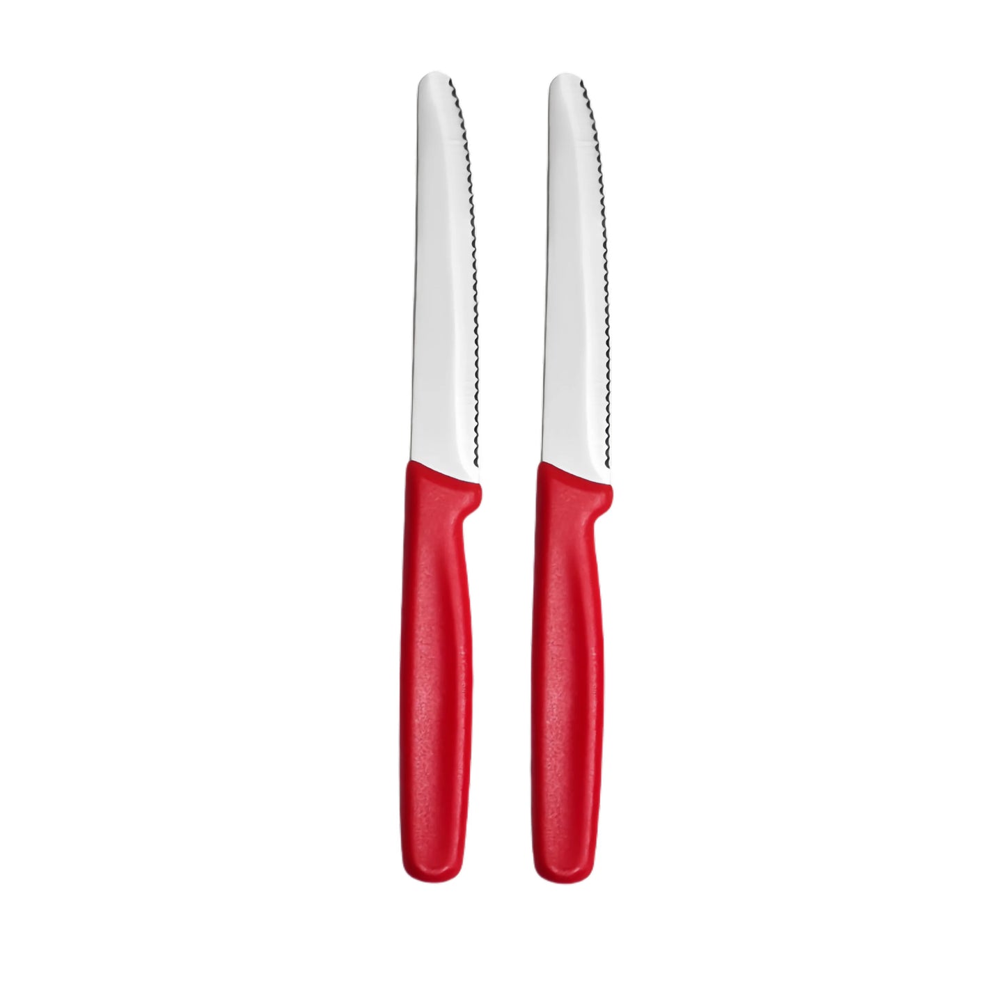 1/2/4/6/8PCS,Serrated Steak knife Round Tip Fruit Vegetable Paring Baking Toast Serrated Bread Knives Kitchen Stuff Baking Tools
