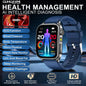 GUHUAVMI New Laser Therapy ECG+PPG Smart Watch Health Monitor Blood Lipids Uric Acid Heart Rate Tracking Monitoring Smartwatches