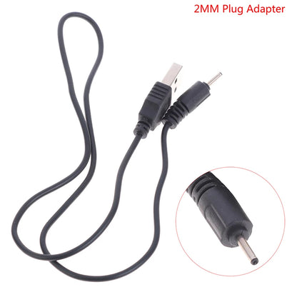2,0 mm wtyczka adapter USB kabel ładowarki do telefonu Nokia CA-100C z małym pinem