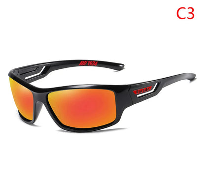 VIAHDA New Polarized Sunglasses Men Driving Sport Designer Sun Glasses Women Eyewear UV400 Without Box Fishing Hiking