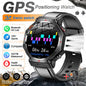 T-Rex 3 Ultra Military Grade GPS Smart Watch 10ATM Waterproof Compass Altimeter Barometric AMOLED Men HD Call Sports Smartwatch