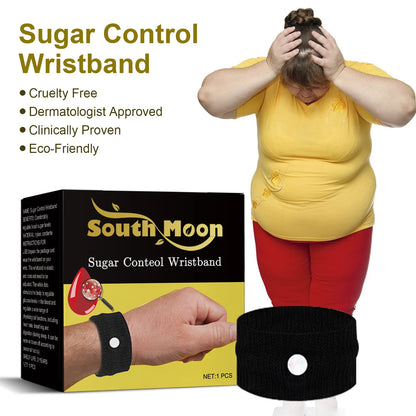 1pc Sugar Control Wristband Blood Glucose Management Body Care Wrist Strap Regulate Blood Sugar Levels Safe Health Care Tools