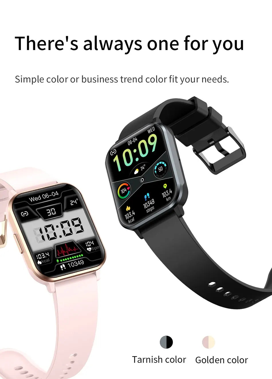 LIGE Women Smart Watch I68 Waterproof Bluetooth Call Watch for Women Smartwatch Ladies Sport Fitness Tracker Watches Men Watch