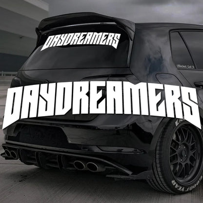 JDM STYLE 'DAY DREAMERS' DECAL, Personalised Decorative Accessories Decal Waterproof With High Quality, For a Unique Look!