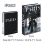 Luxury Fake Books Home Decoration Accessories for Living Room Fashion Fake Book Storage Box Simple Nordic Coffee Table Books