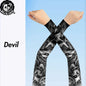 Musion New Seamless Tattoo Sleeves Anti UV Dust Hand Sock Arm Sleeves Fishing Motorcycle Bicycle Unisex Tattoo Sleeve Set A Pair
