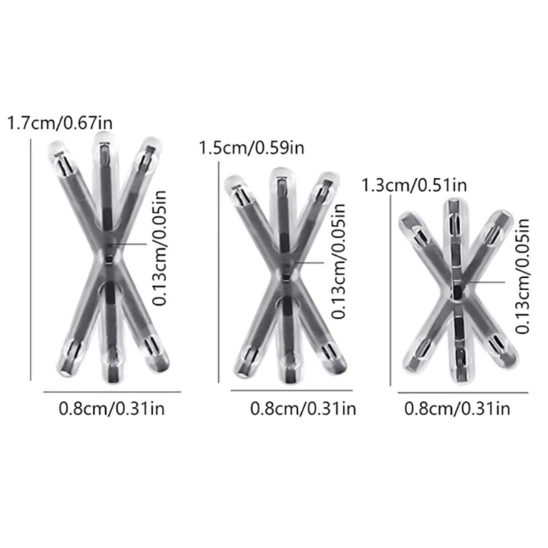 〔San〕2Pcs Ingrown Toenail Correction Tool Ingrown Toenail Treatments Elastic Patch Sticker Toenail Straightening Pedicure Tool