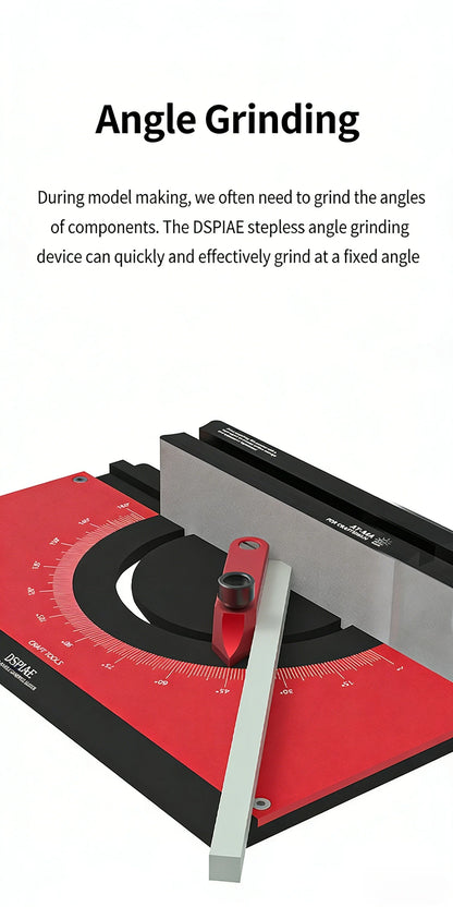 DSPIAE stepless fixed-angle grinder AT-MA Gundam model hand-made isometric polishing universal multi-angle polishing