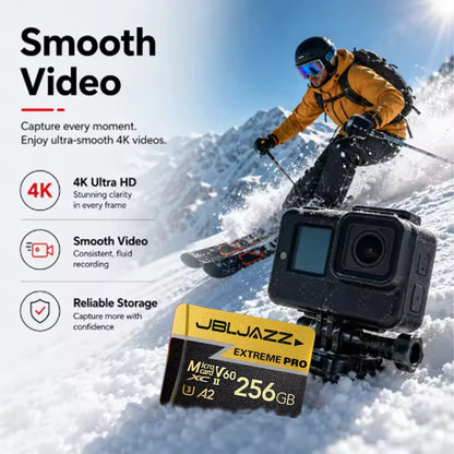 High-Speed SD Card 256GB 512GB UHS-I U3 V60 128GB 64GB Memory Card for Digital Storage New Best Seller Cartao De Memoria 2026