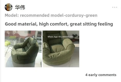 Home Furniture Lazy, Nest, Sofa, Tatami, Balcony, Bedroom, Living Room, Rental House, Small Apartment, Sofa Chair