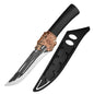 Buther Boning Knife Stainless Steel Chef Slicing Meat Fish Fruit Knife Sharp Plastic Handle Barbecue and Cooking Kitchen Knives