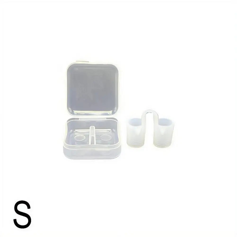 Soft Silicone Anti Snoring Nose Clip Gentle Nasal Opening Increase Airflow Reduce Snoring Easy Wear Improve Sleep Quality