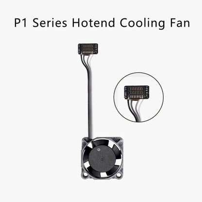 Original Complete Hotend Assembly Hotend For Bambu Lab X1 X1C P1P P1S with Fan with Nozzle Complete Bamboo Lab X1 Carbon