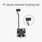 Original Complete Hotend Assembly Hotend For Bambu Lab X1 X1C P1P P1S with Fan with Nozzle Complete Bamboo Lab X1 Carbon