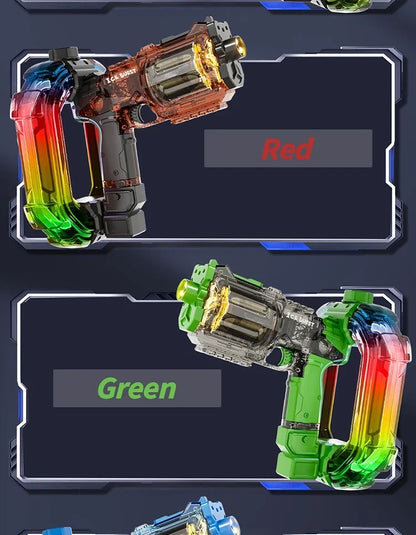 Simulated Firing Electric Water Gun for KidsLarge Capacity Automatic Water Blaster Children Summer Outdoor Game Toys for Aldult