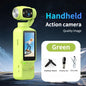HD 4K Action Camera 180 Degree Rotatable For Vlog YouTube Tiktok Girls Record Life Video Recording Entry Portable Action Camera