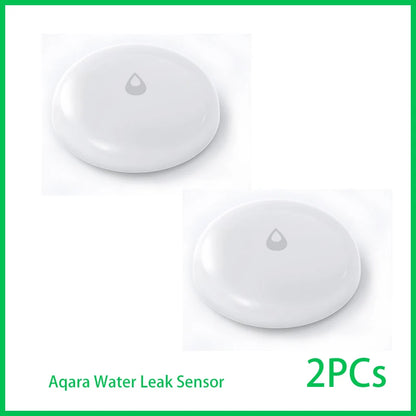 Aqara Water Leak Sensor SJCGQ11LM Zigbee Flood Detector Alarm Security Water Immersing Detector for Mijia Apple Homekit APP