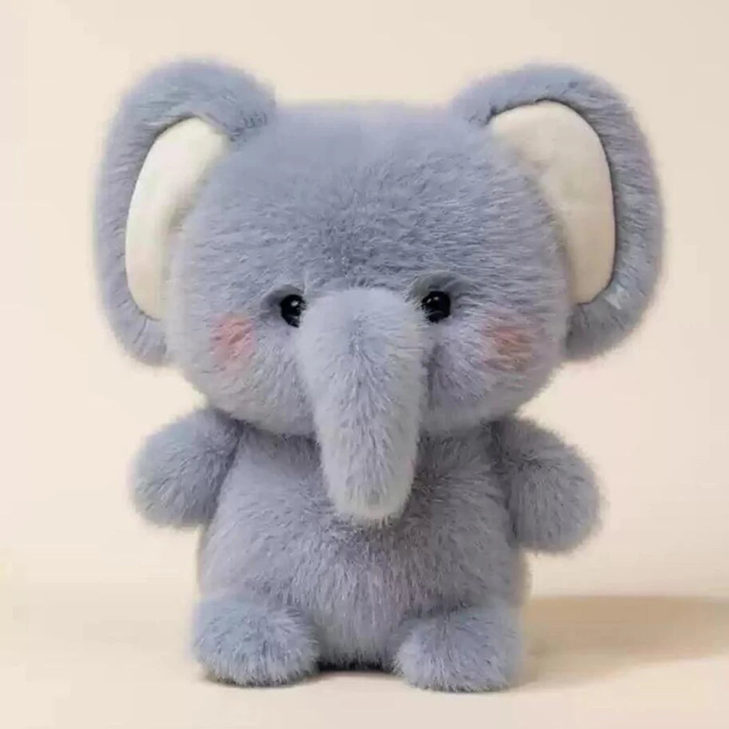 15CM Cute Animal Plush Toy Children Table Doll Ornaments Companion Doll Birthday Christmas Gifts Soft Sleeping Companion Kawaii