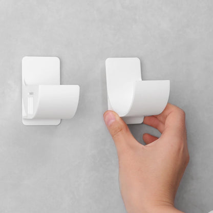 Wall Mounted Trash Bag Holder Plastic Waste Bag Dispenser Rack Self-adhesive Storage Shelf Holder For Kitchen Bathroom Organizer