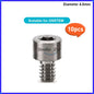 5PCS Dental Bridge Ti Screws  M1.4 Osstem Regular Mini Multi Unit Screw Adin Dentium ITI Anthogyr Dental Implant MUA Screws