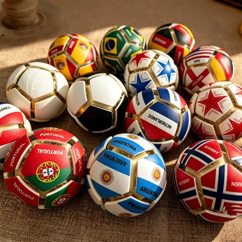Decompression Keychain Fingertip Football Pinch Music Button Small Gift Million Flag