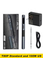 ALIENTEK T80P Soldering Iron Electric 100W Adjustable Digital Display Automatic Sleep PCB Precision Soldering Iron Repair Tool