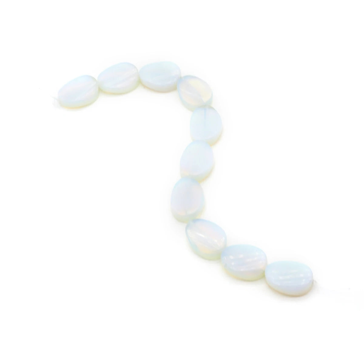 Natural Blue Turquoise Beads Faceted Natural Rose Quartzs Loose Spacer Beaded for Women DIY Jewerly Necklace Bracelet 19x14mm
