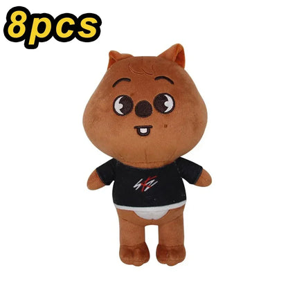 32style 23cm Plush Toy Kawaii Skzoo Stray Plush Cartoon Stuffed Animal Doll Kawaii Companion Toys Room Decor Children Gift