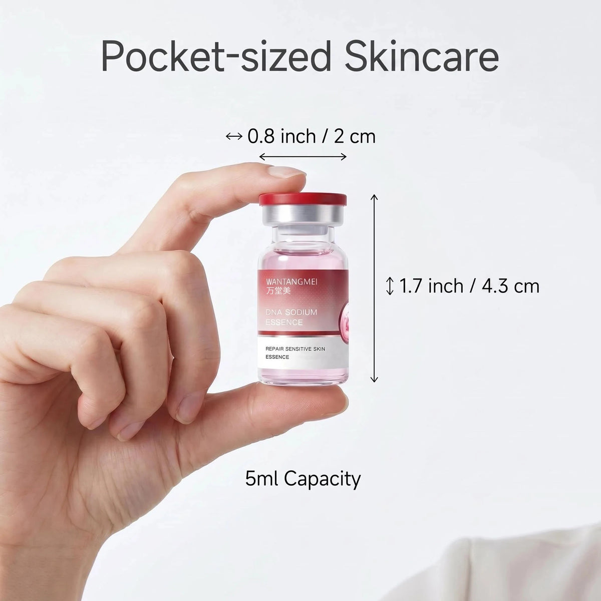 Salmon Dna Sodium Hydrating Kinetic Essence Fade Fine Lines Facial Moisturizing Brightning Anti Aging Firming Skin Care