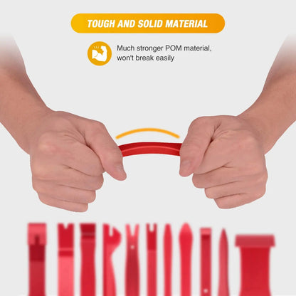 Car Trim Removal Tool Automotive Mechanical Workshop Tool Mixed Size Fasteners Clips Complete Tools Kit Accessories For Vehicles