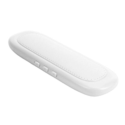 Portable Bluetooth Under Pillow Speaker 300mAh Rechargeable Stereo Bass Bone Conduction Pillow Speaker with Timing Function