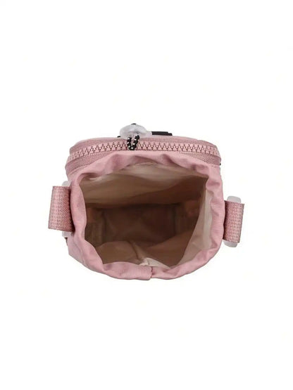 Multifunctional Outdoor Travel Water Bottle Cup Bag Lightweight Sports Crossbody Bag Cycling Backpack Single Shoulder Phone Bag