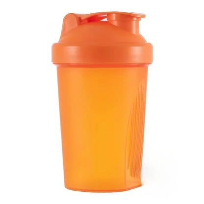 1-7PCS Shaker Bottles Sport Water Cups Whey Protein Powder Mixer Bottle Fitness Gym Shaker Outdoor Portable Plastic Drink Cup