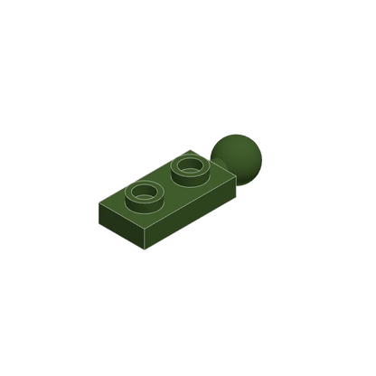 50pcs 22890 Modified 1 x 2 with Tow Ball on End Bricks Collections Bulk Modular GBC Toys For Technical MOC Buildings Blocks