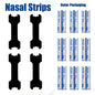 10/50/100/200PCS Nose Strips Extra Strength Nasal Strips for Adults Better Sleep Non-Invasive Anti Snoring Breathing Nose Patch