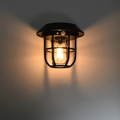 3IN1 Outdoor Solar Camping Wall Lamps Lawn Lamps Floor Lamp LED Induction Lamps Garden Landscape Lamps Decorative Tungsten Lamp