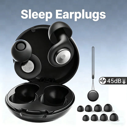 Sleep EarPlugs,Noise Cancelling EarPlugs for Noise Reduction Perfect for Focus and Relaxation/Work, Travel, Airplane