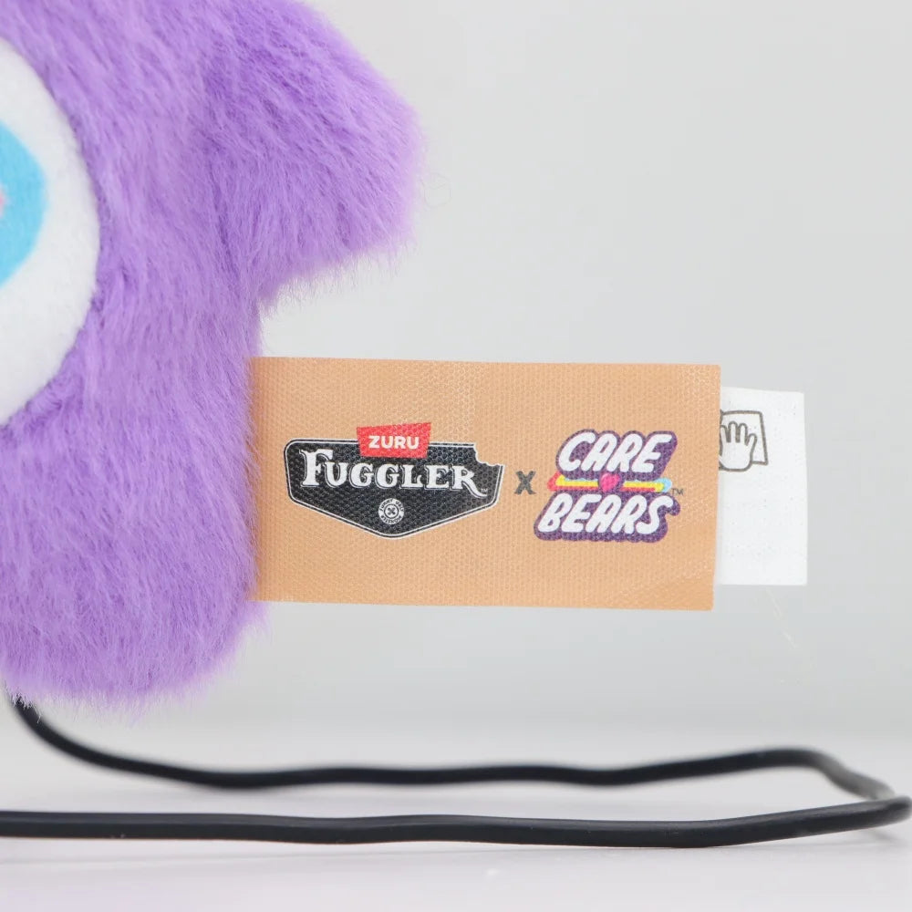 Original Fuggler Care-Bears Series Cute Ugly Teeth Monster Trendy Toys Plush Pendant Funny Trendy Dolls Keychain Gifts Bagged