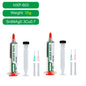 Solder Paste Flux For Soldering Sn99ag0.3cu0.7  Smd Repair Tin Paste 217℃ Tin Paste Set Welding Fluxes High Quality Flux