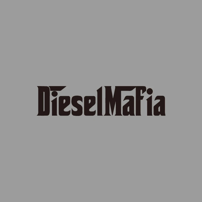 Car Body, Window Full Stickers Featuring Holographic Diesel Mafia Car Body，Attractive Diesel Mafia Holographic Car Stickers