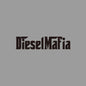 Car Body, Window Full Stickers Featuring Holographic Diesel Mafia Car Body，Attractive Diesel Mafia Holographic Car Stickers