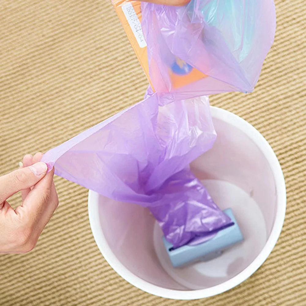 Trash Bags Storage Box Garbage Bag Dispenser for Kitchen Bathroom Wall Mounted Grocery Bag Holder Kitchen Plastic Bags Container
