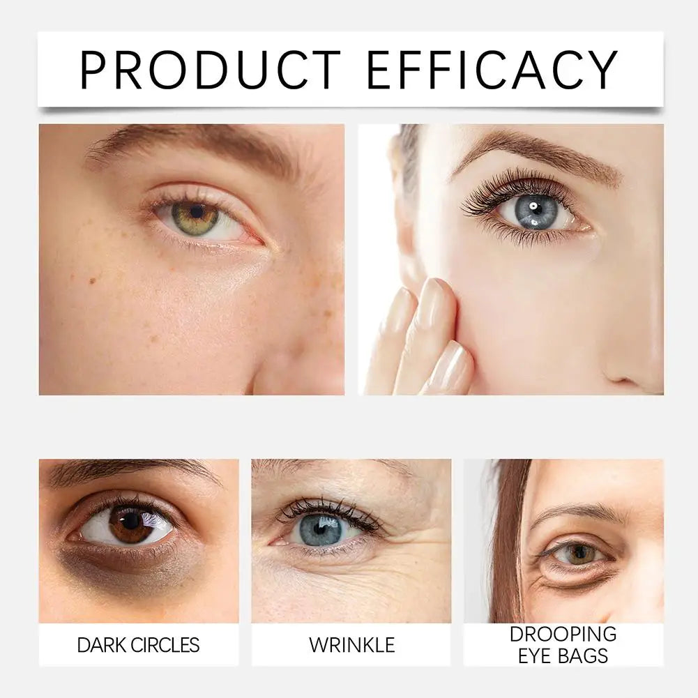 Premium Banana PDRN Eye Dark Circles Blemishes Brightener Concealer Cover Lightweight Non-sticky Under-Eye Concealer Moisturizer