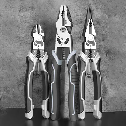 Universal Multifunctional Series: Diagonal Pliers, Needle Nose Pliers, Wire Cutters - Electrician Hardware Tools