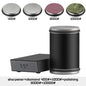 Niiruo Rolling Knife Sharpener Kit Double Sided Diamond Sharpening 15/20° Degree Magnetic Angle For Kitchen Knives Whetstone Set