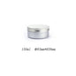 5ml-250ml Cosmetic Aluminum Cans Aluminum Boxes Silver Aluminum Tins Cans Screw Top Round Candle Spice Tins Cans Lid Containers