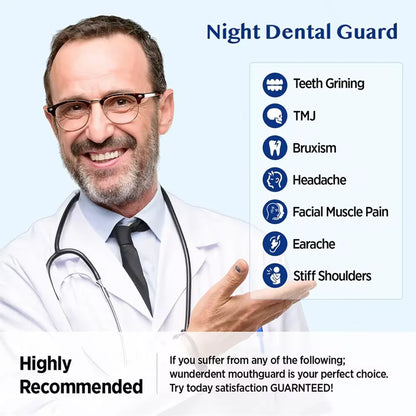 Anti Snoring Bruxism Mouth Guard Improve Sleeping Teeth Bruxism Sleep Aid Anti-Snore and Apnea Device To Stop Snoring